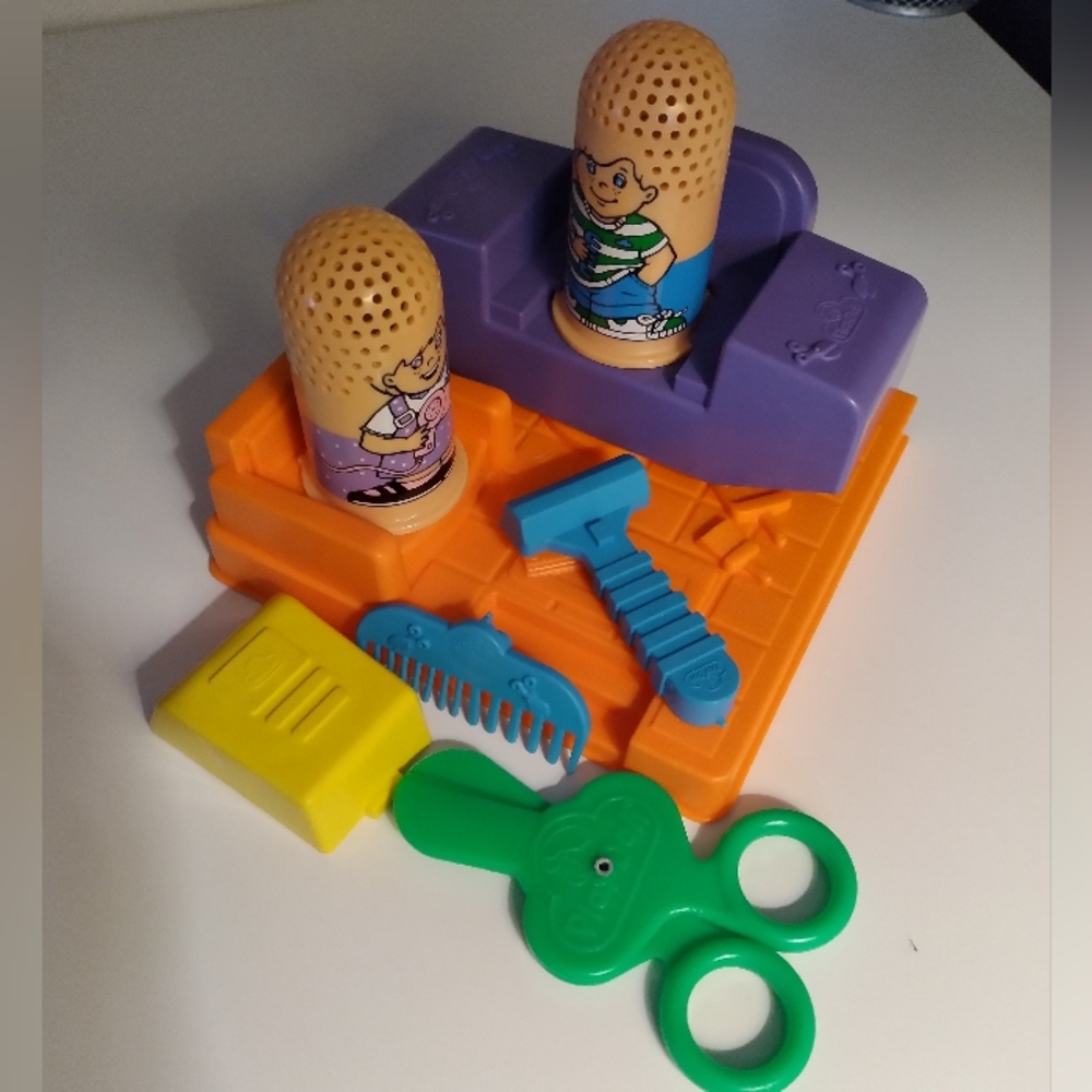 PLAYDOH HAIR SALON